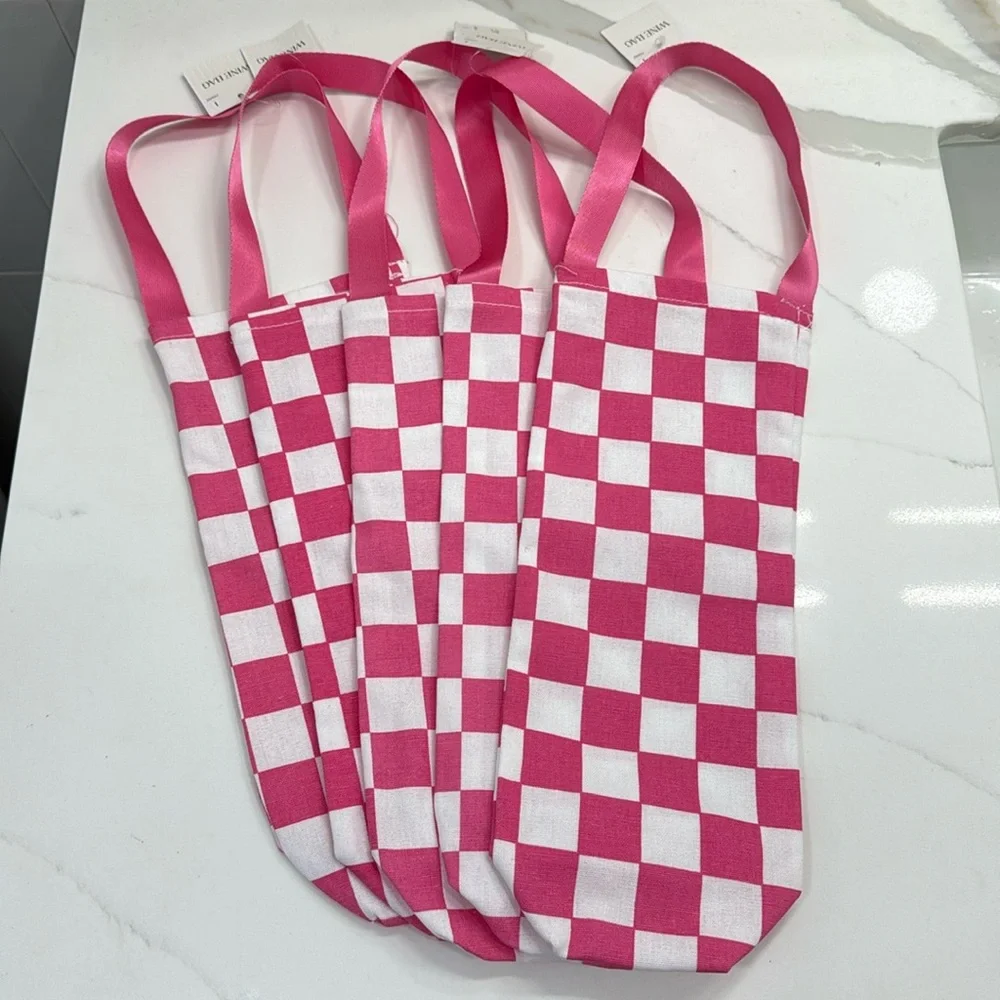 5/$25 Target Wine Bag (5-pack) NWT